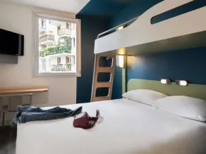 ibis Budget Paris La Villette 19ème - Chambre