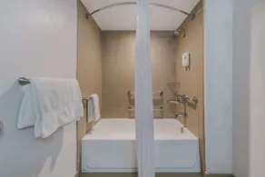 Comfort Inn Newport News - Hampton I-64 - Salle de bain