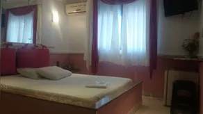 Motel dos Arcos - Ausblick vom Zimmer