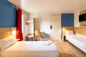 BRIT Hotel Rouen Nord - Barentin - Værelse