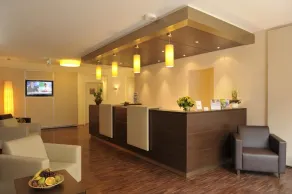 Heikotel - Hotel Am Stadtpark - Réception