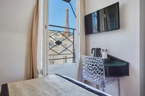 Hôtel Eiffel Rive Gauche - Utsikt fra rommet