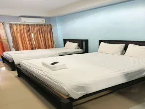 OYO 75506 Ratchapruek Apartment Suphanburi - Habitación