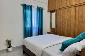 Truelife Whitefield - Premium 1 BHK Apartments - Prime location - Easy access to Main Rd - Metro - ITPL - Fast WiFi - Kitchen - Smart TV - Power backup - Park - Garden views - Quarto