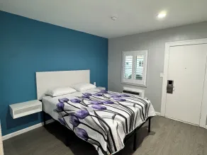 Angel Motel near Anaheim  - Chambre