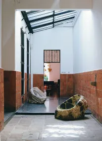 La Colorada de Tacubaya - Interior