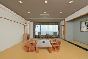 Tsukasa Royal Hotel - Vue de la chambre