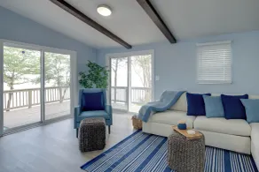 Waterfront Views: Peaceful Chesapeake Bay Escape - Innvendig
