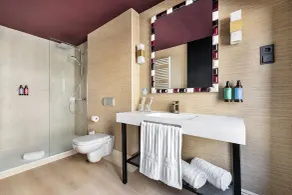 Grand appartement de vacances avec 4 chambres à coucher pour 7 personnes - Salle de bain