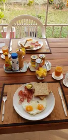 Nuch's Apple Guest House - Restaurante