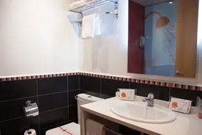 Hotel Bed4U Tudela - Salle de bain