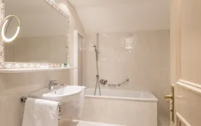 Hotel Grüner Baum - Salle de bain