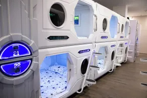 QUICK'HOT By GTS - capsules et chambres confortables - Værelse