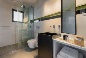 Sueño LUXURY VILLA, in Argasi 180 Iconic Sea View - Chambre