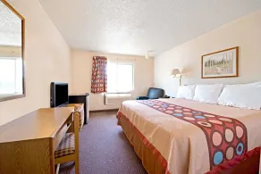 Super 8 by Wyndham Plano/Dallas Area - Chambre