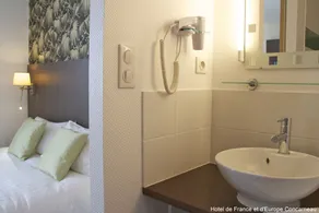 Hôtel de France Et d'Europe Concarneau - Salle de bain