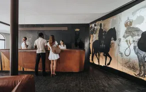 Hotel Les Haras By Stay Collection - Rezeption