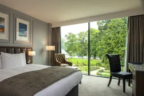 Ness Walk - Vue de la chambre