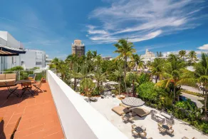 Kenmore Village Hotel, South Beach - Utsikt från rummet