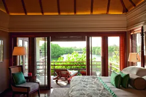 Constance Prince Maurice - View from room