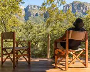 Cape Vulture Lodge - Habitación
