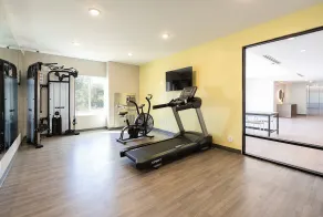 ECHO Suites Extended Stay by Wyndham Houston Katy West - Fitnessbereich