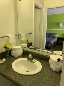 Riverside inn motel - Baño