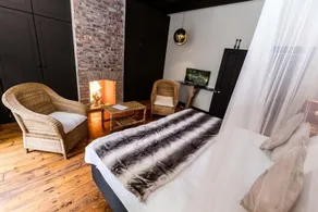 Addo African Home - Ausblick vom Zimmer