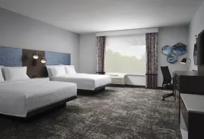 Hampton Inn & Suites Dallas-DFW ARPT W-SH 183 Hurst - Chambre