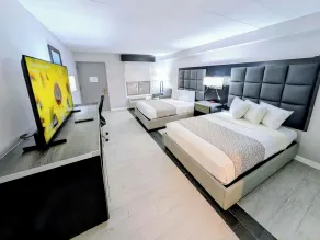 SOHO Suites Atlantic City Beach Block - Room