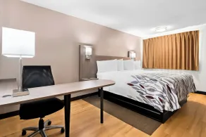 Red Roof Inn Harrisburg North - Habitación