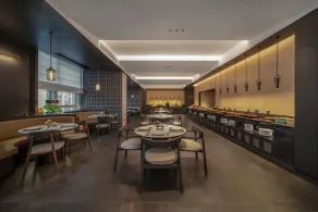 CNHOL RADIENT HOTEL Dongguan Humen - Ristorante