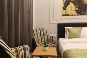 Exotic Studio Stayz I Artemis Hospital  - Quarto