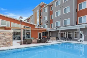 Residence Inn by Marriott Shreveport-Bossier City/Downtown - Piscine