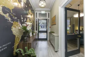 Number 11 by the Warren Collection - Interior entrance