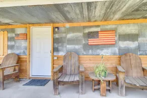 Half-mi to Bull Shoals Lake Access: Angler's Cabin - Interiør