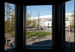 Torg Guesthouse - Ausblick vom Zimmer