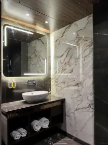 The Prime Delhi - A Luxe Collection Hotel, New Delhi City Centre - Salle de bain