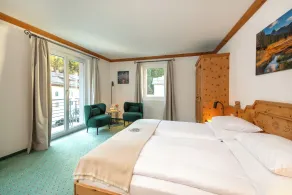 Hotel Post Sils Maria - Værelse