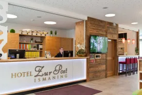 Hotel Zur Post - Réception