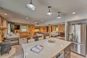 Cozy Wisconsin Studio, 11 Mi to Lake Geneva! - Interiør