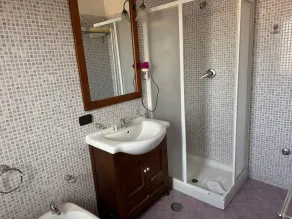 Hotel Le Pinède Vistamare by Casafort - Badezimmer