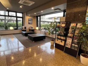 Hotel Route-Inn Minokamo - Salottino della hall