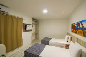 Netuanah Praia Hotel - Room