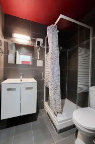 Hipotel Paris Gambetta République - Badeværelse