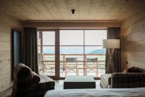 ADLER Alpe - Ausblick vom Zimmer