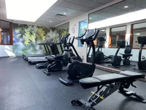 Medallion Inn and Suites - Salle de remise en forme