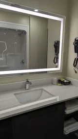 Knights Inn Bracebridge - Salle de bain