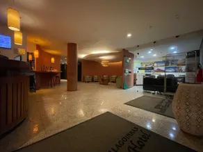 Alagoinhas Plaza Hotel - Recepción