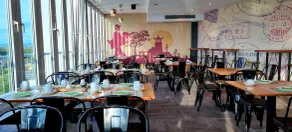 eXo Square Heidelberg-Schwetzingen - by SuperFly Hotels - Restaurant